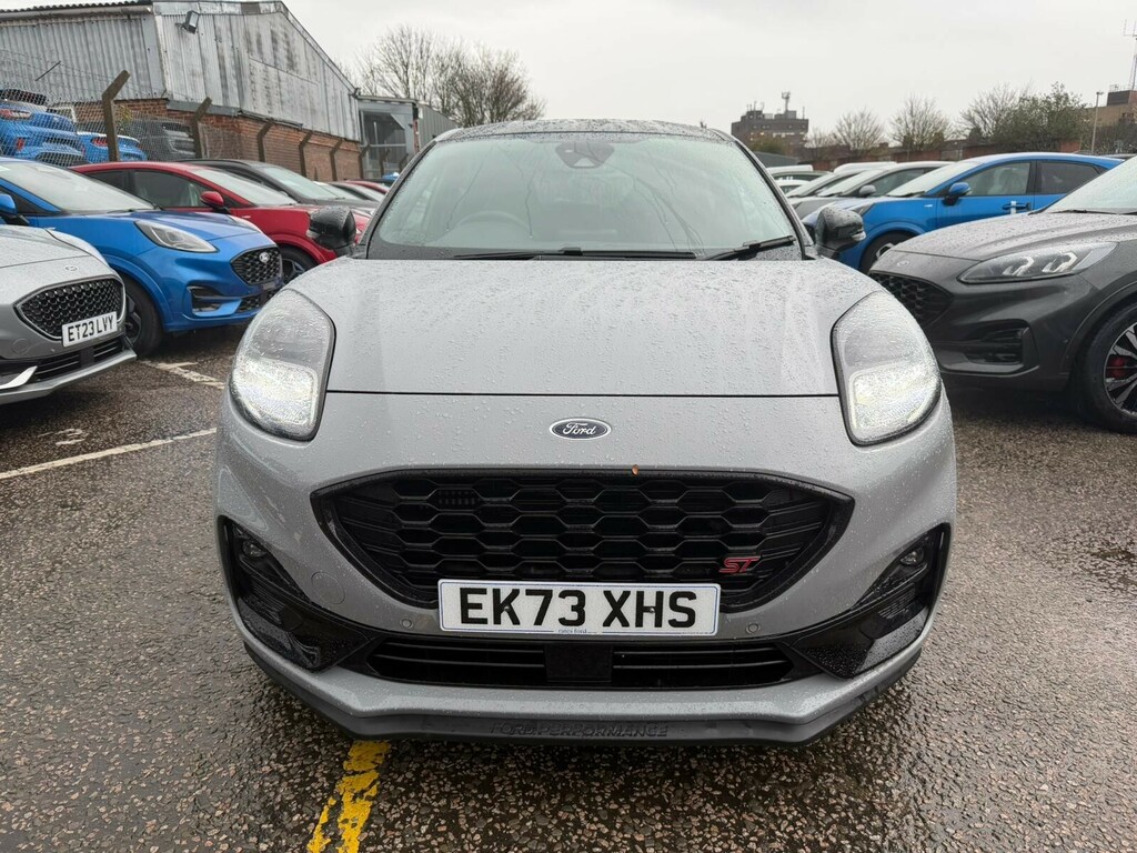 Ford Puma Puma Hatchback 1.0 Ecoboost Hybrid Mhev St Dct EK73XHS Grey #2