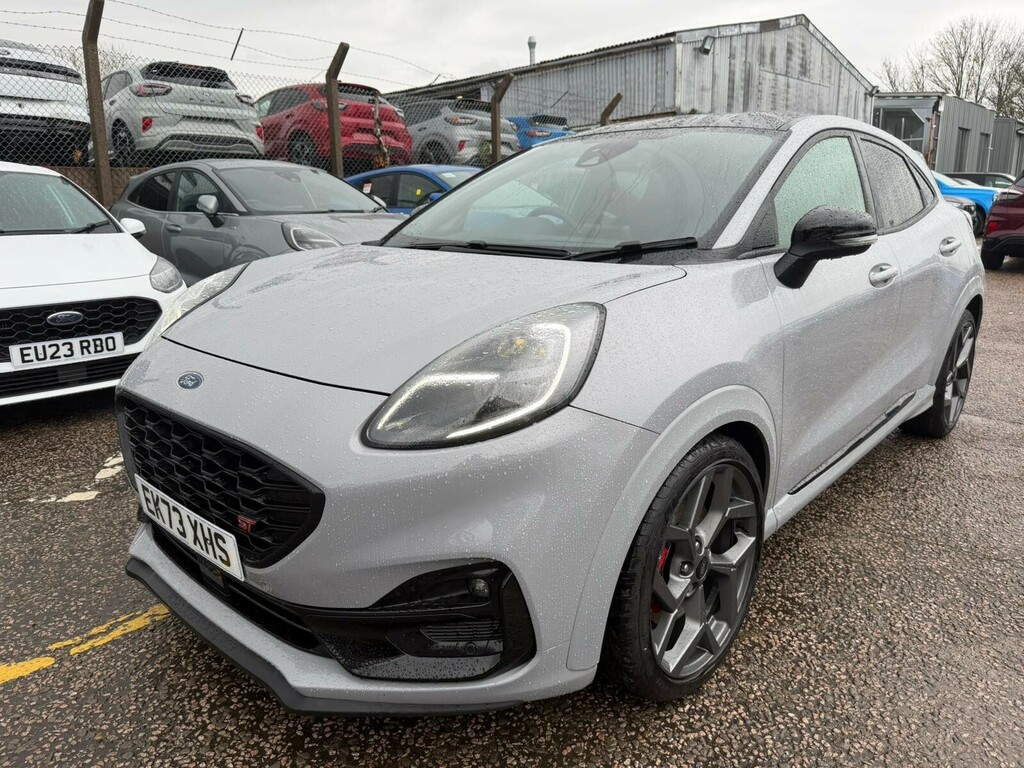 Ford Puma Puma Hatchback 1.0 Ecoboost Hybrid Mhev St Dct EK73XHS Grey #3