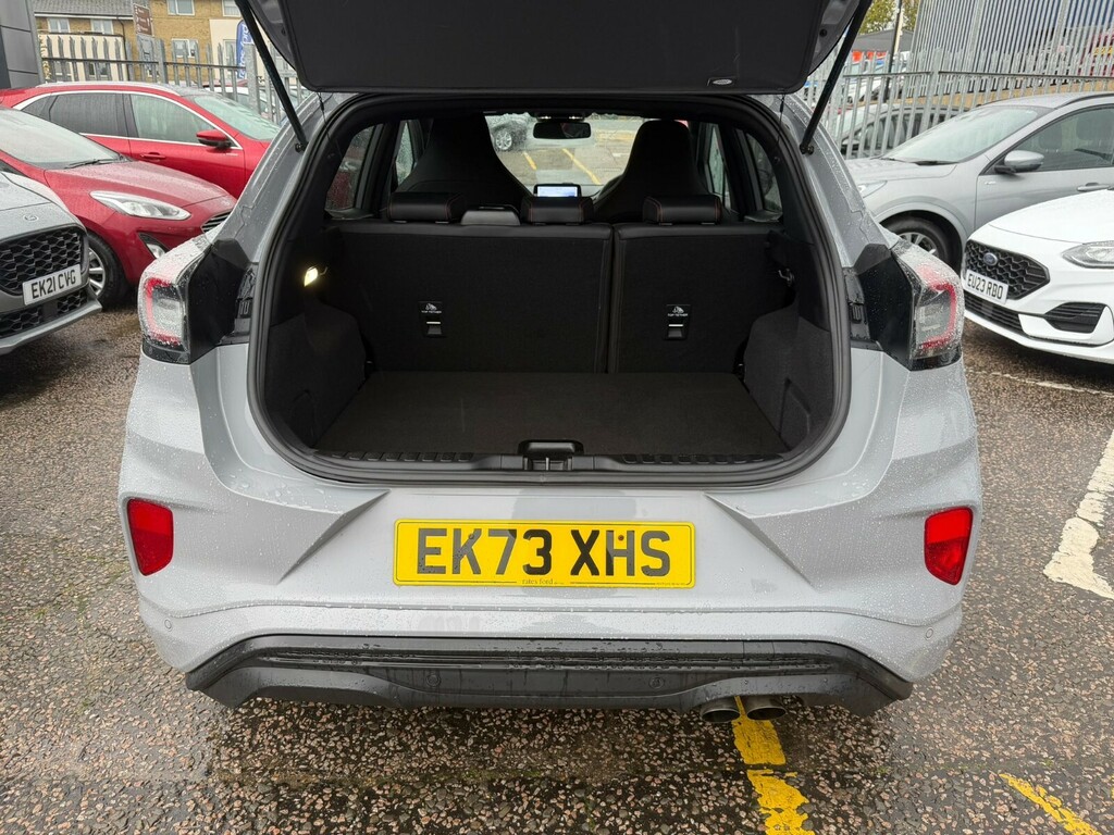 Ford Puma Puma Hatchback 1.0 Ecoboost Hybrid Mhev St Dct EK73XHS Grey #6