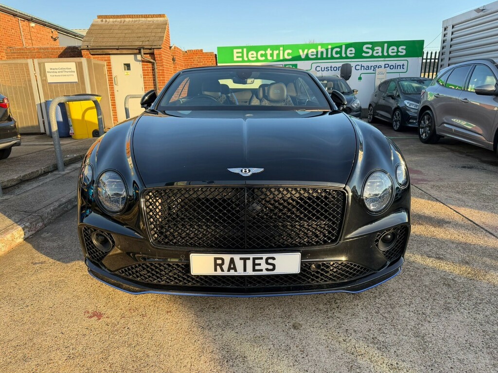 Bentley Continental Gt Continental Gtc Convertible 4.0 V8 S BV24FYW Black #2