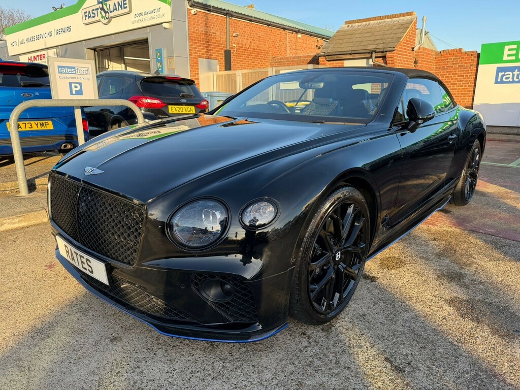 Bentley Continental Gt Continental Gtc Convertible 4.0 V8 S BV24FYW Black #3