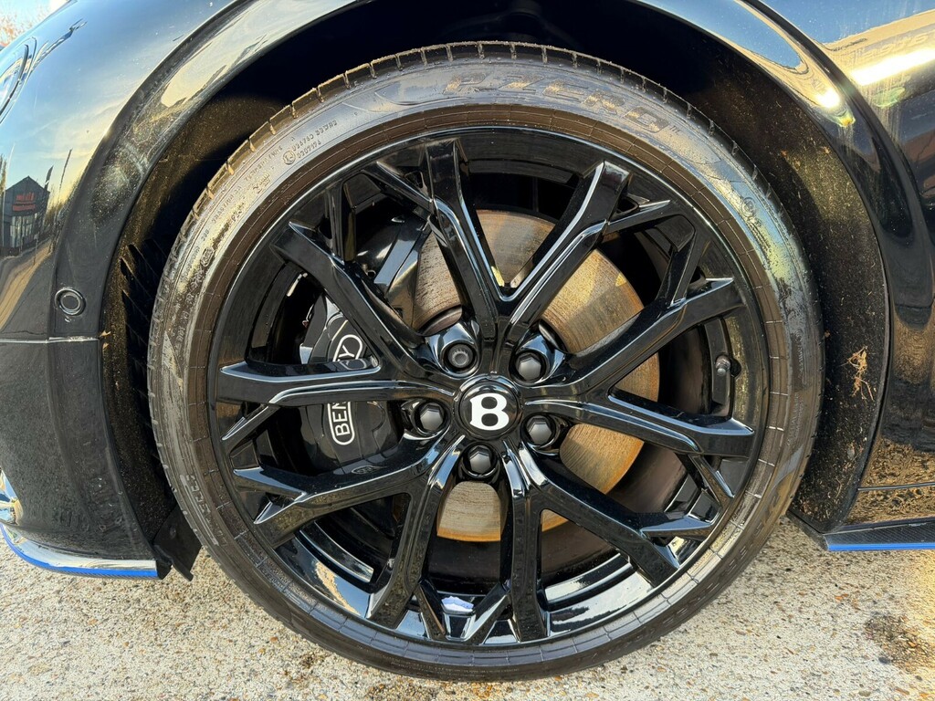 Bentley Continental Gt Continental Gtc Convertible 4.0 V8 S BV24FYW Black #4