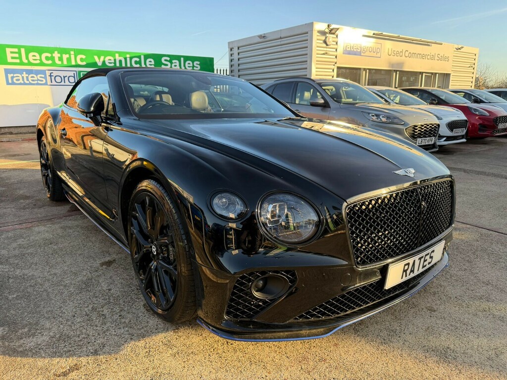 Bentley Continental Gt Continental Gtc Convertible 4.0 V8 S Black