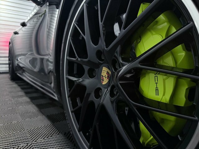Porsche Panamera 2019 4.0 V8 E-hybrid 14Kwh Gpf Turbo S Sport Turis Black #6