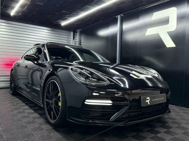 Porsche Panamera 2019 4.0 V8 E-hybrid 14Kwh Gpf Turbo S Sport Turis Black