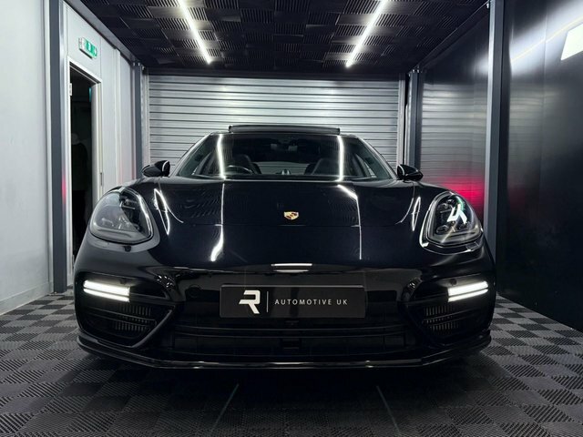 Porsche Panamera 2019 4.0 V8 E-hybrid 14Kwh Gpf Turbo S Sport Turis Black #2