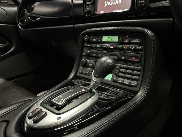Jaguar XKR Coupe Silver #17
