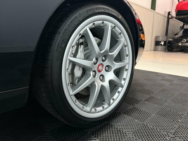 Jaguar XKR Coupe Silver #15