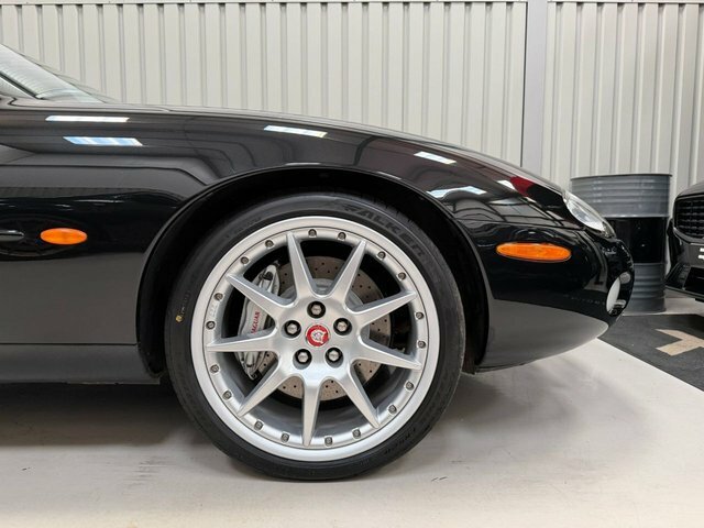 Jaguar XKR Coupe Silver #42