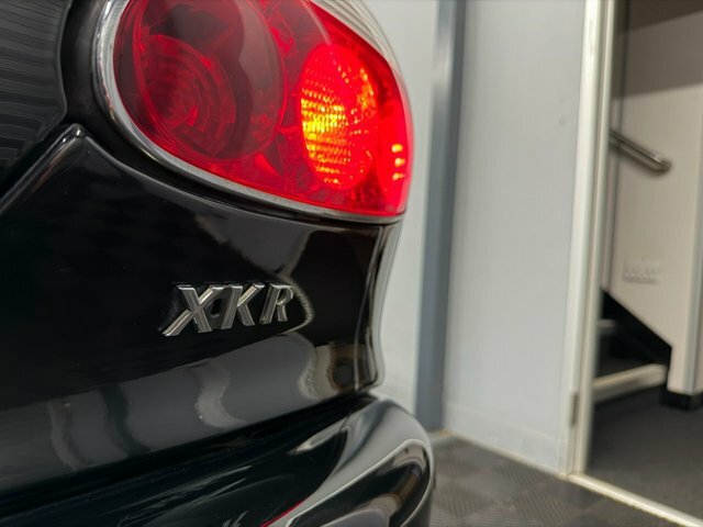 Jaguar XKR Coupe Silver #36