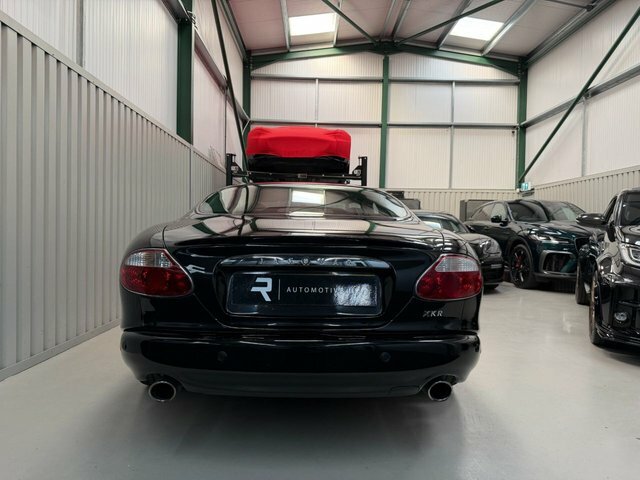 Jaguar XKR Coupe Silver #47