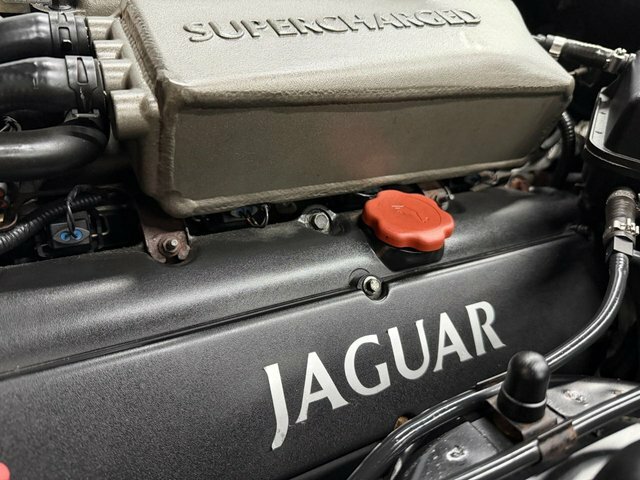 Jaguar XKR Coupe Silver #55