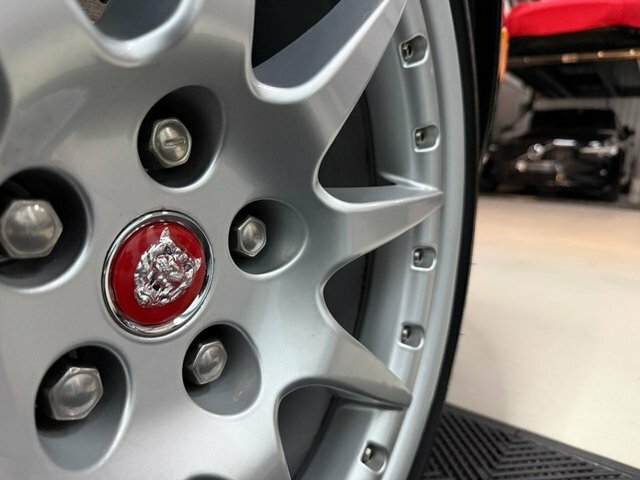 Jaguar XKR Coupe Silver #39