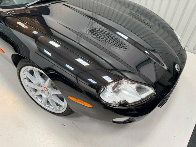 Jaguar XKR Coupe Silver #45