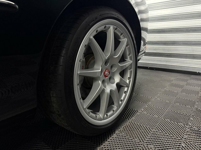 Jaguar XKR Coupe Silver #12