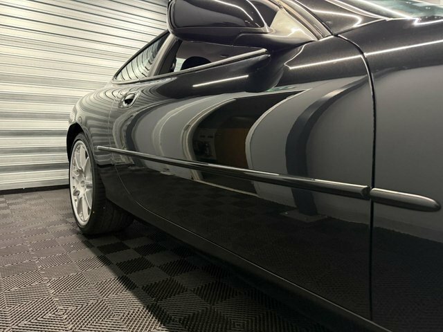 Jaguar XKR Coupe Silver #11
