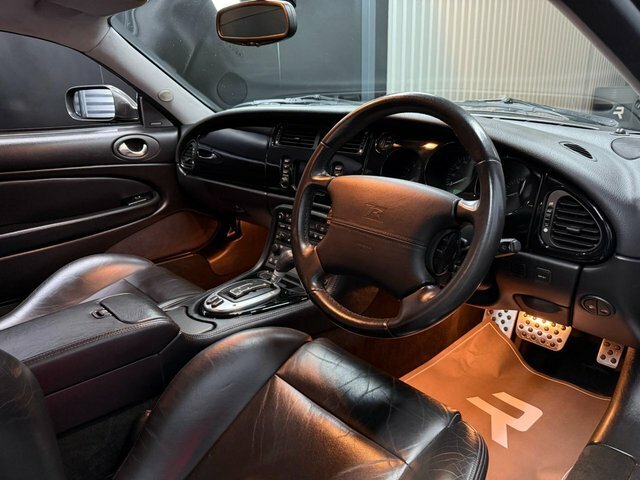 Jaguar XKR Coupe Silver #16