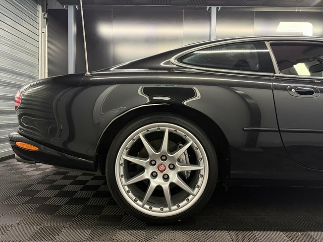 Jaguar XKR Coupe Silver #7
