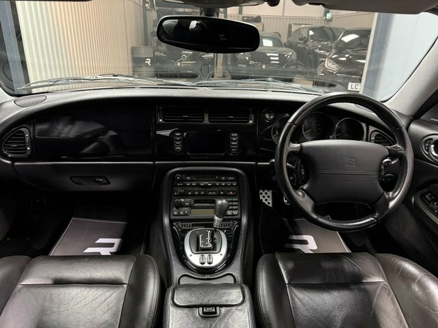 Jaguar XKR Coupe Silver #21