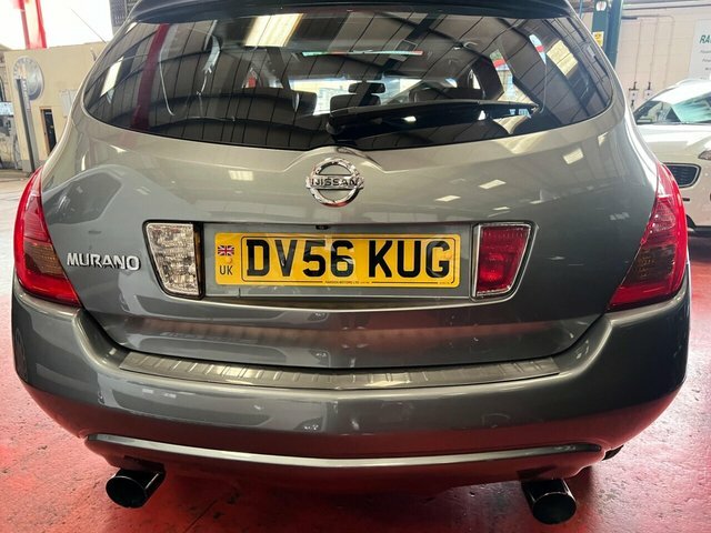 Nissan Murano 3.5 V6 Cvt  #4