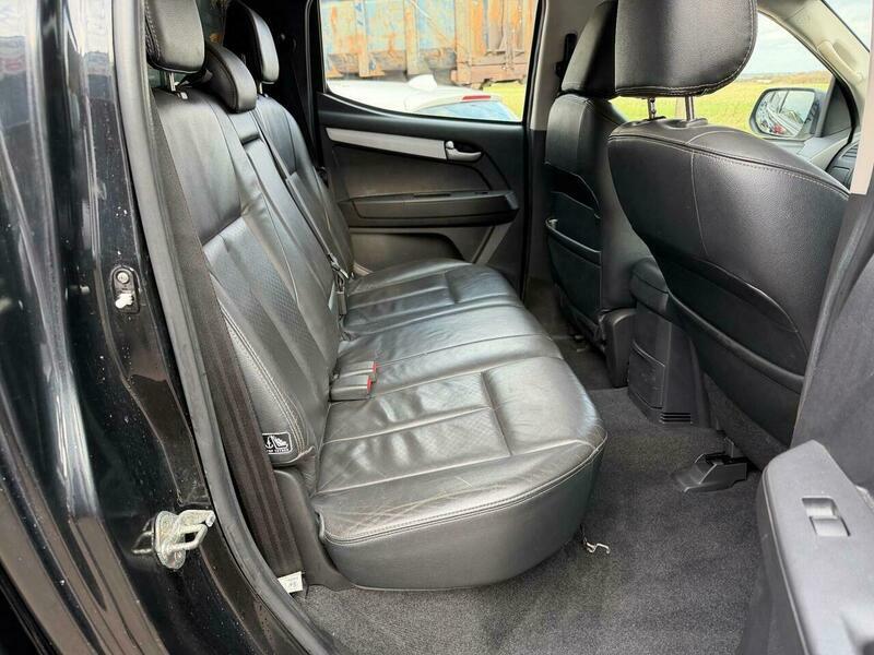 Isuzu Rodeo 2.5 Td Utah Vision Green #11