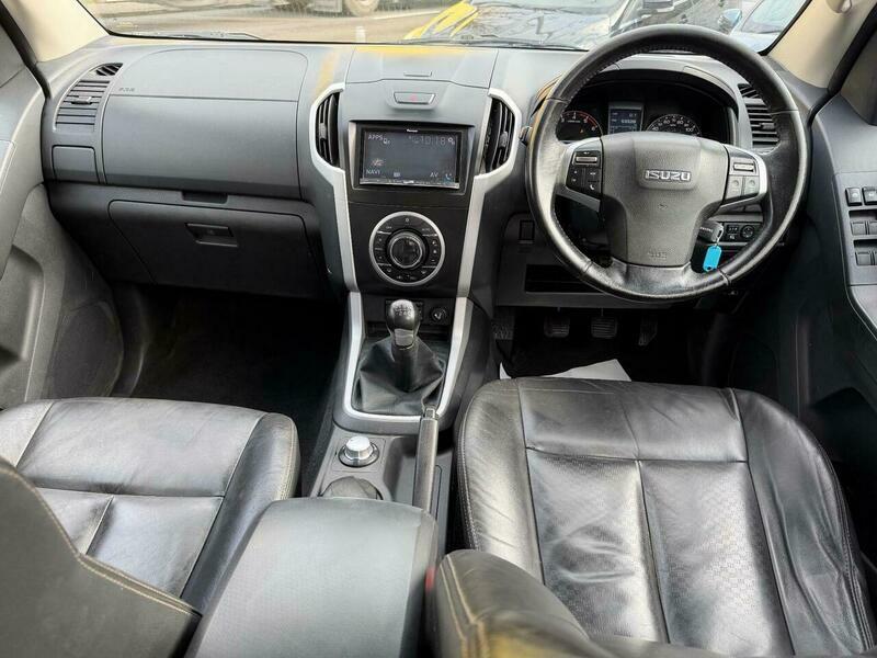 Isuzu Rodeo 2.5 Td Utah Vision Green #23