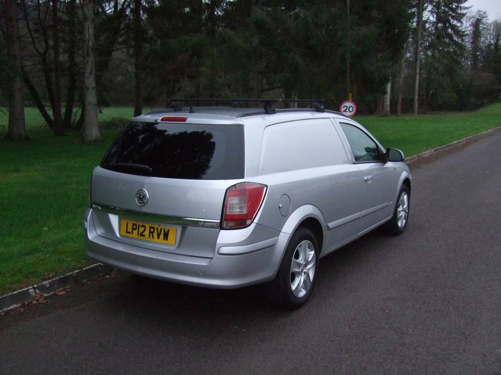 Vauxhall Astra Sportive Cdti LP12RVW Silver #6