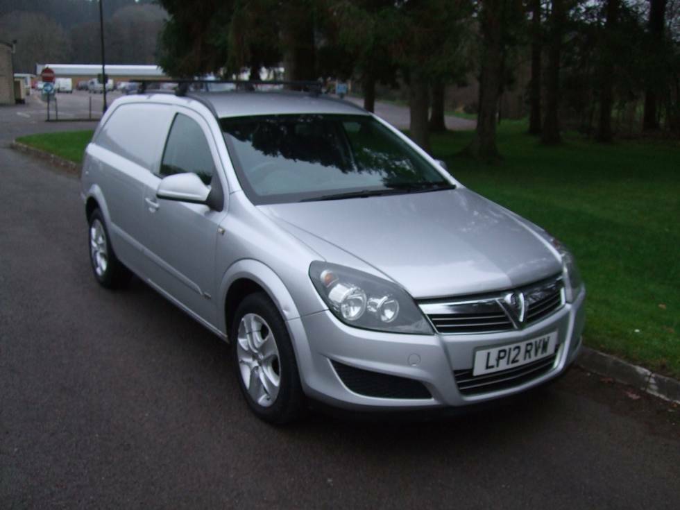 Vauxhall Astra Sportive Cdti LP12RVW Silver #4