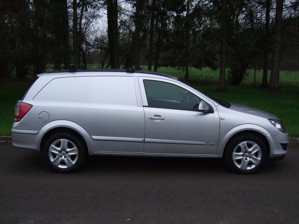 Vauxhall Astra Sportive Cdti LP12RVW Silver #5