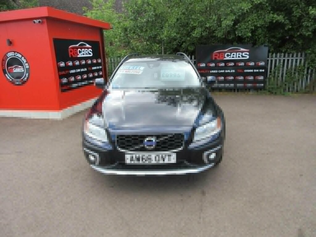 Volvo XC70 Xc70 D5 Awd A White #2