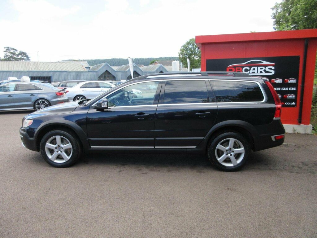Volvo XC70 Xc70 D5 Awd A White #4