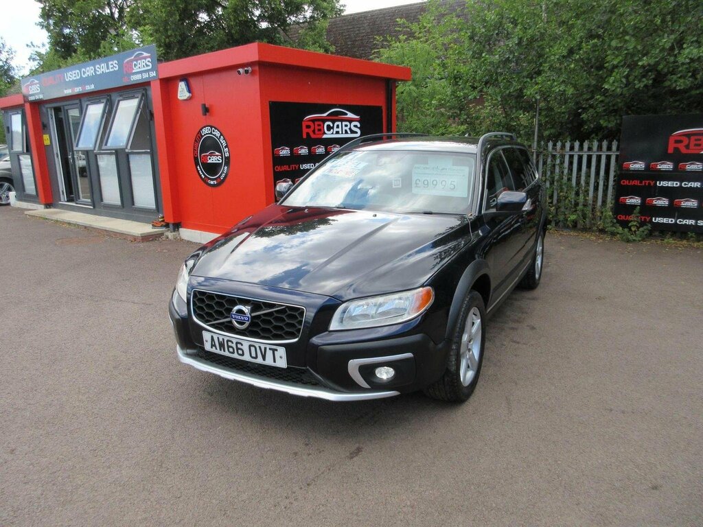 Volvo XC70 Xc70 D5 Awd A White #3