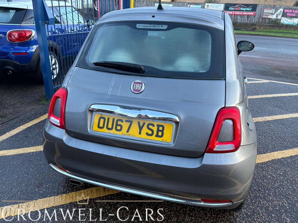 Fiat 500 67 Plate 1.3 Multijet Lounge Hatchback Diese Grey #4