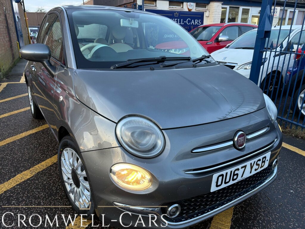 Fiat 500 67 Plate 1.3 Multijet Lounge Hatchback Diese Grey #3