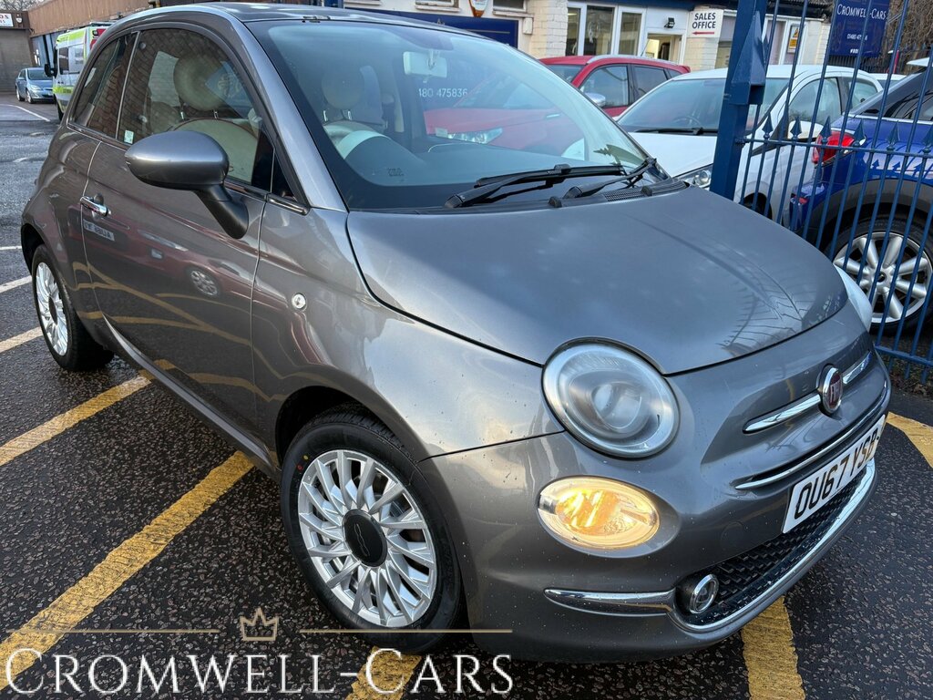 Fiat 500 67 Plate 1.3 Multijet Lounge Hatchback Diese Grey