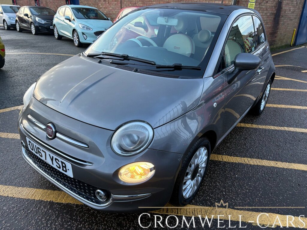 Fiat 500 67 Plate 1.3 Multijet Lounge Hatchback Diese Grey #6