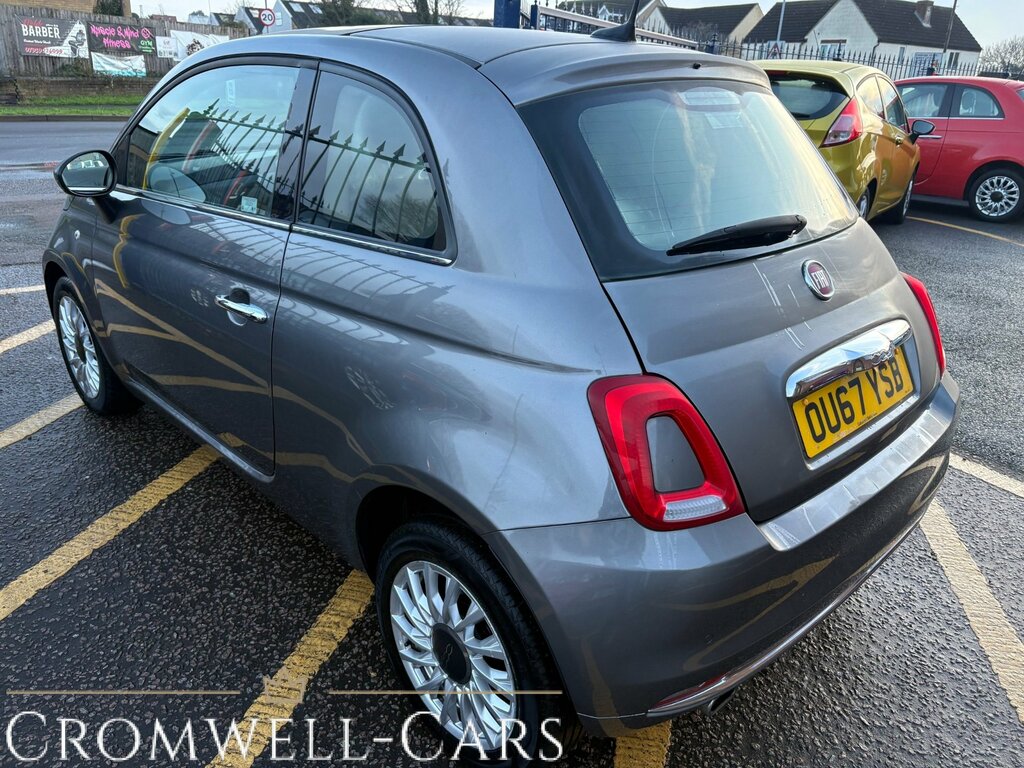 Fiat 500 67 Plate 1.3 Multijet Lounge Hatchback Diese Grey #5