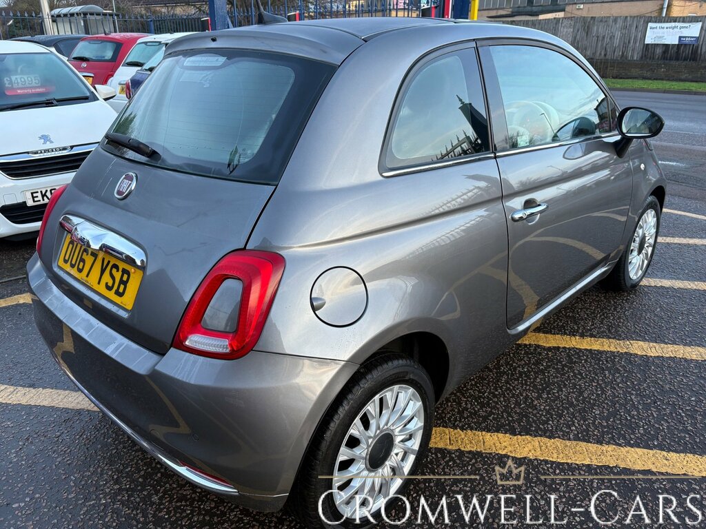 Fiat 500 67 Plate 1.3 Multijet Lounge Hatchback Diese Grey #2