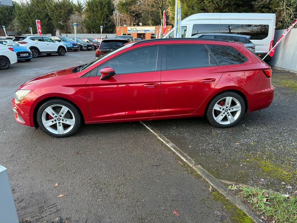 Seat Leon 1.5 Tsi Evo Fr Dsg Euro 6 Ss Y3XXH Red #6