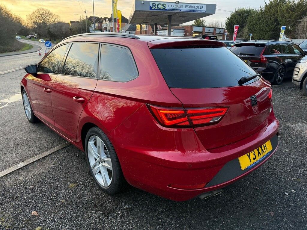 Seat Leon 1.5 Tsi Evo Fr Dsg Euro 6 Ss Y3XXH Red #5