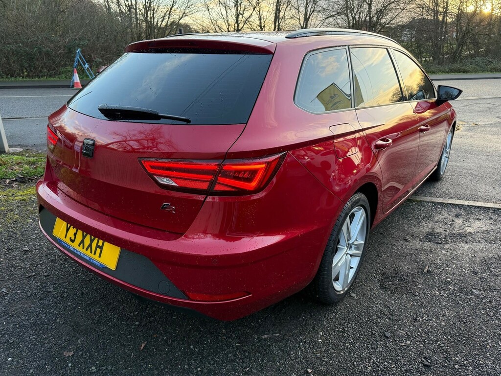 Seat Leon 1.5 Tsi Evo Fr Dsg Euro 6 Ss Y3XXH Red #3