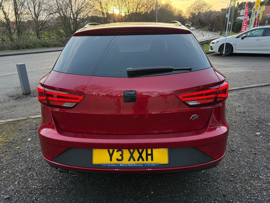 Seat Leon 1.5 Tsi Evo Fr Dsg Euro 6 Ss Y3XXH Red #4