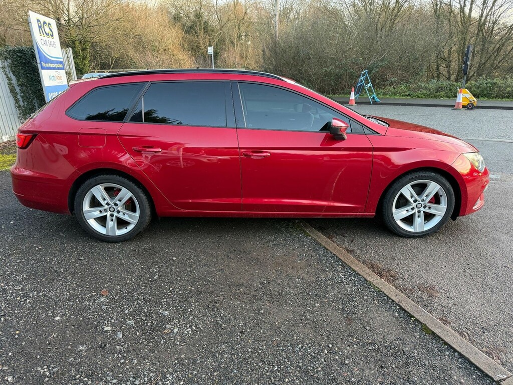 Seat Leon 1.5 Tsi Evo Fr Dsg Euro 6 Ss Y3XXH Red #2