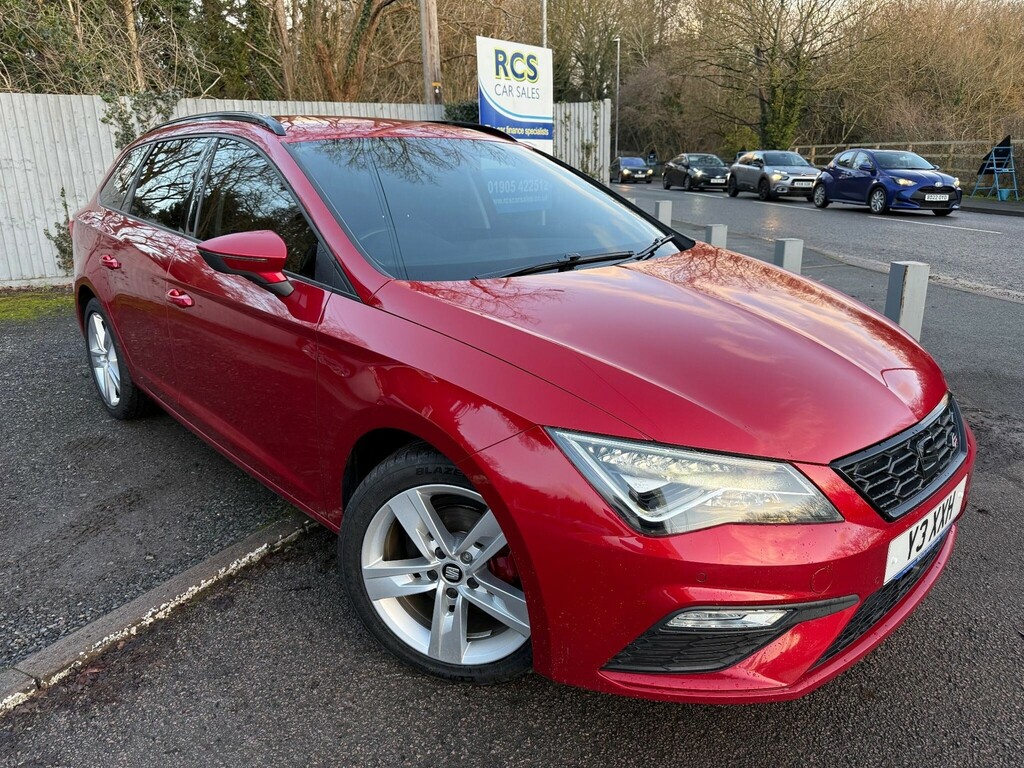 Seat Leon 1.5 Tsi Evo Fr Dsg Euro 6 Ss Red
