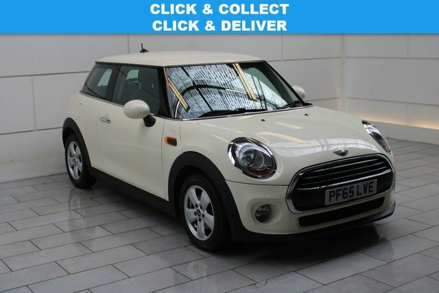 Mini Hatch Cooper White