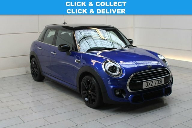 Mini Hatch Cooper Sport Blue
