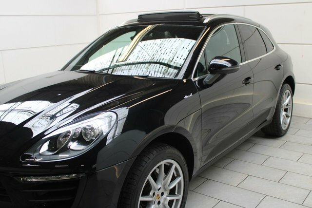 Porsche Macan Macan S D S-a Black #4
