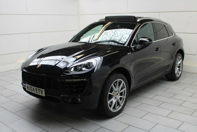 Porsche Macan Macan S D S-a Black #3