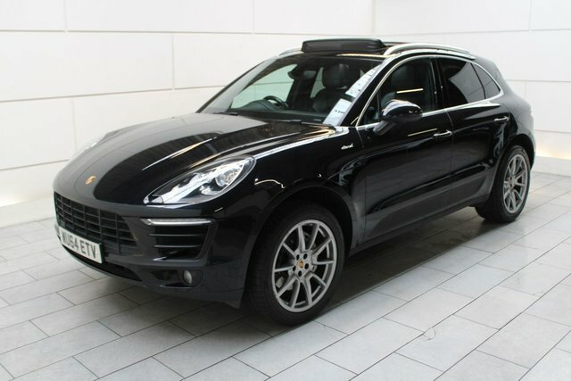 Porsche Macan Macan S D S-a Black #5