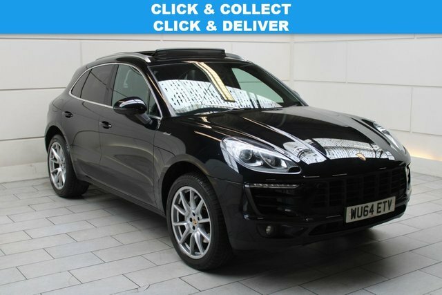 Porsche Macan Macan S D S-a Black